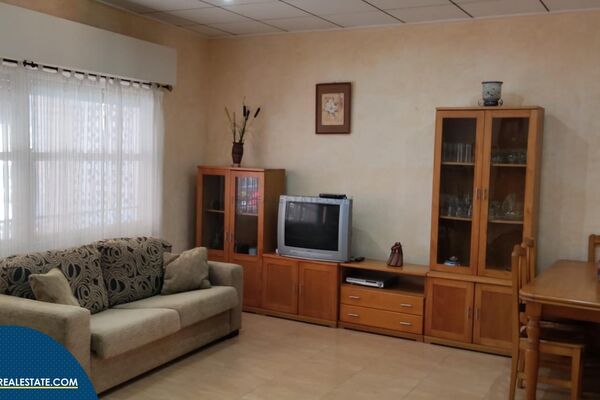 Namas su terasa, Alicante provincijoje, Torrevieja mieste, Playa del Cura rajone. 4 kambariai | 115 