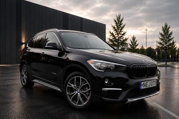 BMW X1 Visureigis Nuoma