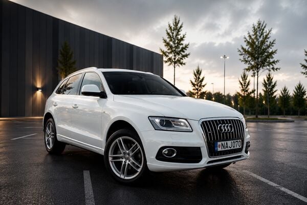 Audi Q5 Vienatūris Nuoma