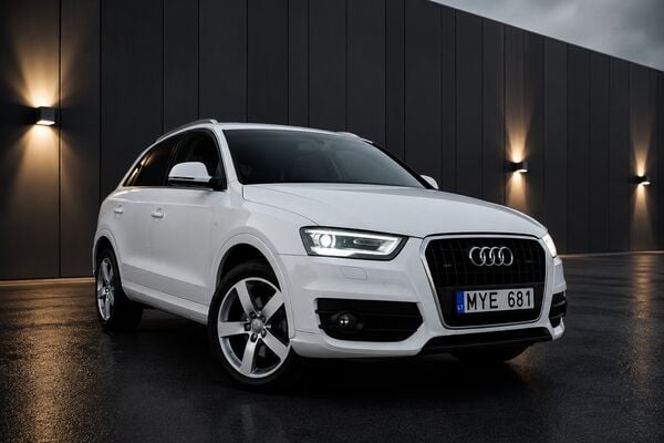 Audi Q3 Visureigis Nuoma