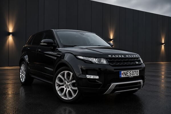 Land-Rover Range Rover Evoque Visureigis Nuoma