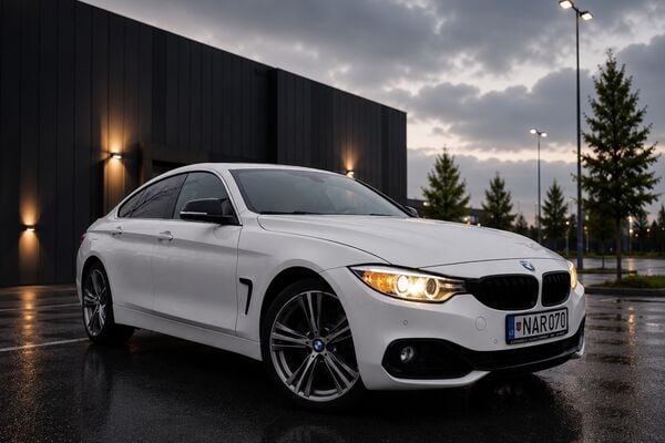 BMW 430 Gran Coupe Hečbekas Nuoma