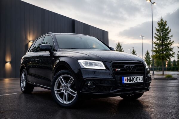 Audi Q5 Visureigis Nuoma