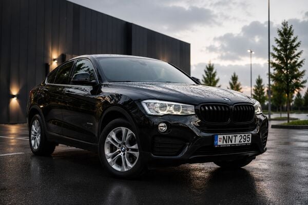 BMW X4 Visureigis Nuoma
