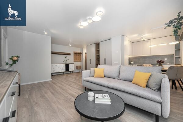 3 kamb. butas Vilnius, Šnipiškės, Daugėliškio g.