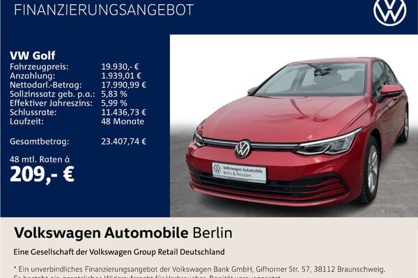 Volkswagen Golf