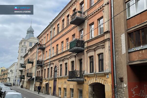 3 kamb. butas Vilnius, Senamiestis, Šv. Stepono g.