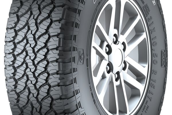 General Grabber AT3 265/65R17 112H, Universalios padangos