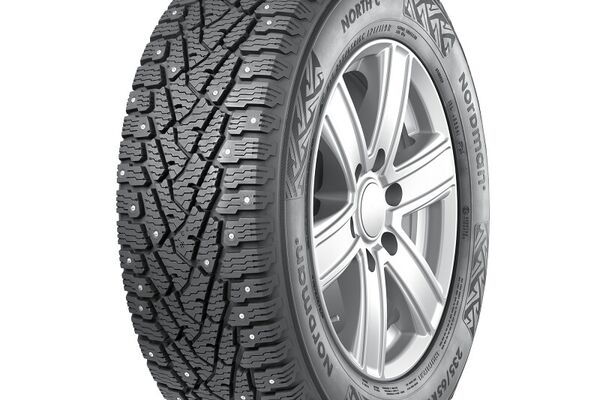 Nokian Nordman North C studded 195/70R15 104/102R C, Žieminės padangos