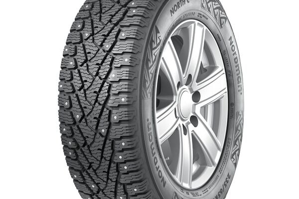 Nokian Nordman North C studded 235/65R16 121/119R C, Žieminės padangos