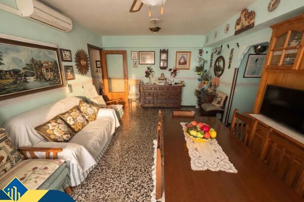 Apartamentas su terasa, Alicante provincijoje, Guardamar del Segura mieste. 4 kambariai | 72 m² | 75
