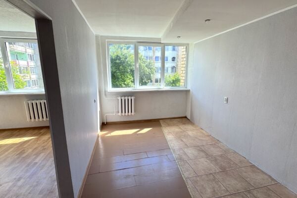 Butas bendrabutyje, 3 aukšte, Draugystės g. Mažeikiuose.
