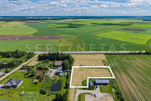 Parduodamas 25 a. namų valdos sklypas Rubulių k., netoli Kretingos miesto!