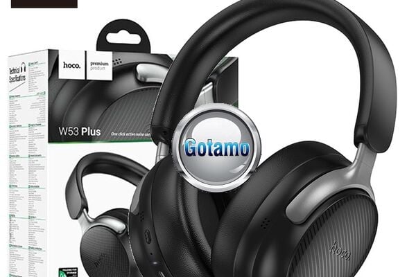 Bluetooth ausinės Hoco Anc 90H Music W53 Plus