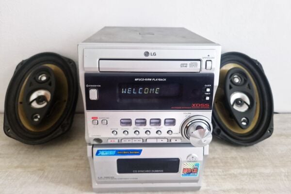 Muzikinis centras Lg Lx -M235X  Muzikiniai centrai