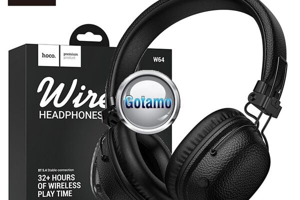 Bluetooth ausinės Hoco Wireless 32H Music W64