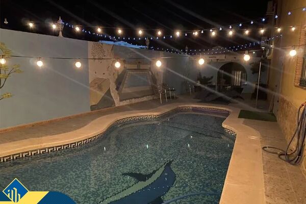 Vila su privačiu baseinu, Alicante provincijoje, Orihuela Costa mieste. 5 kambariai | 350 m² | 25.6 