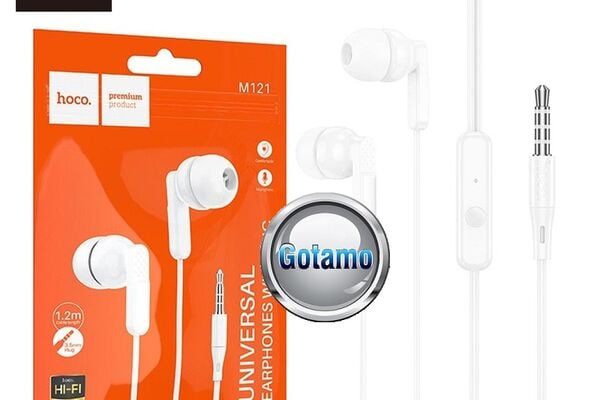 Laidinės ausinės Hoco Universal HiFi WWW.GOTAMO.LT