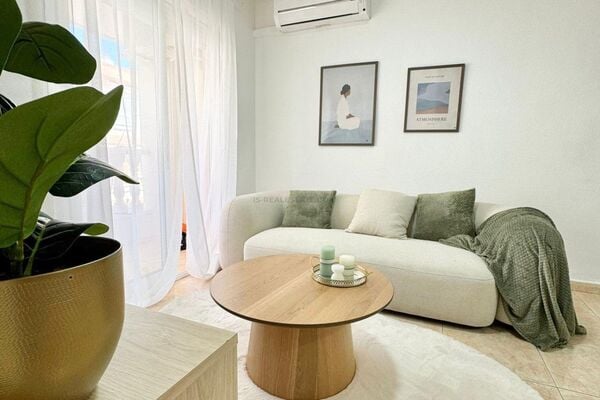 Apartamentas su terasa, Alicante provincijoje, Torrevieja mieste, Playa de los Locos rajone. 3 kamba