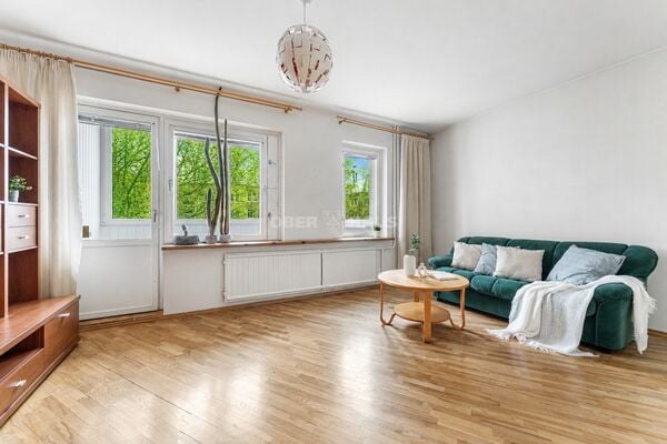 2 kamb. butas Vilnius, Justiniškės, Taikos g.