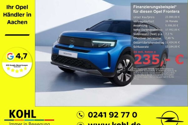 Vauxhall Frontera