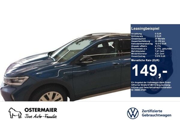 Volkswagen Taigo