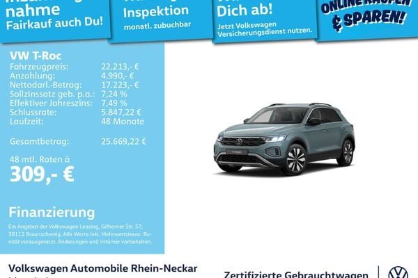 Volkswagen T-Roc