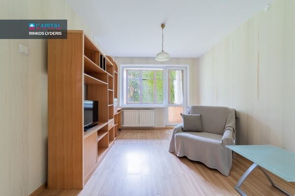 1 kamb. butas Vilnius, Karoliniškės, V. Maciulevičiaus g.