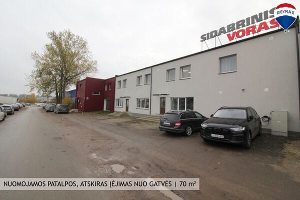 Patalpos Šiauliai, Šiauliai, Žemaitės g.