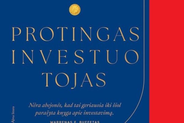 Pirkčiau knygą Protingas Investuotojas