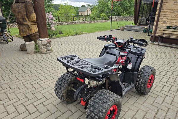 Benzininis Keturratis Kmt Motors Gt360 125cc Automatic Rg8