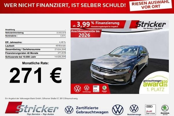 Volkswagen Passat