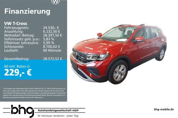 Volkswagen T-Cross