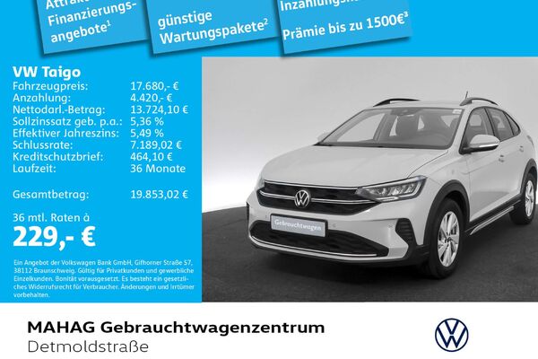 Volkswagen Taigo