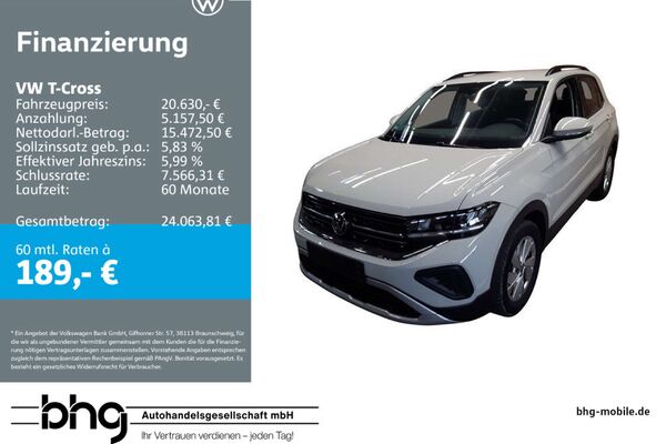 Volkswagen T-Cross