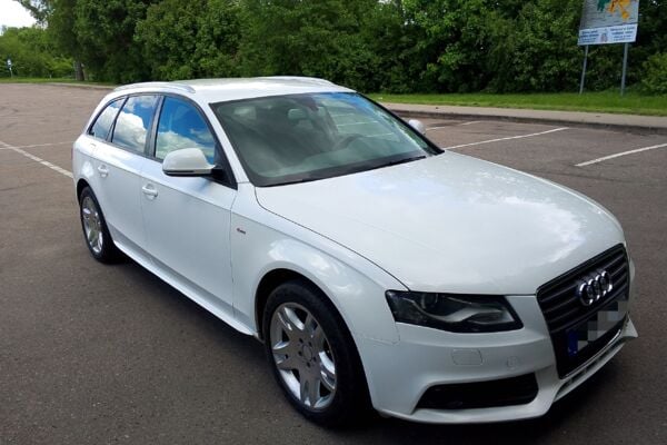 Audi 1.8benz. 2008 118kw.