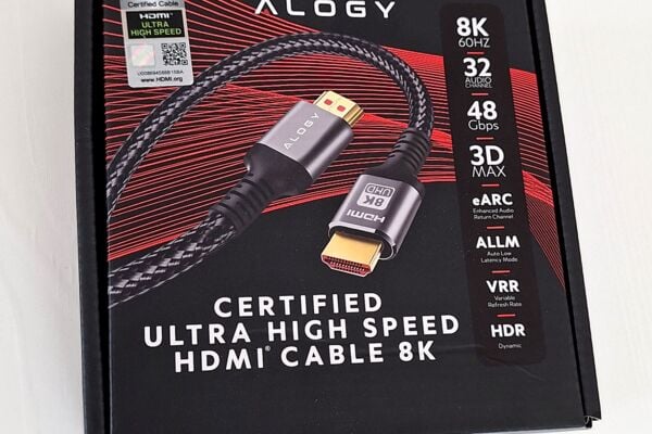 Hdmi 2.1 kabelis 5 m 8K 60Hz 48Gbps eARC