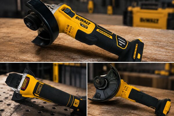 Nauja DeWALT Dcg405 ( i rankas )