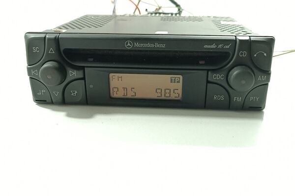 Mercedes-Benz Audio 10 Cd automagnetola, Mercedes-Benz Kitas Autodalys
