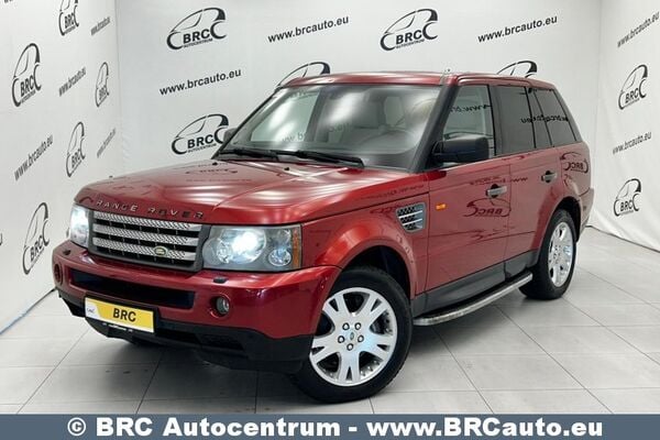 Land-Rover Range Rover Sport