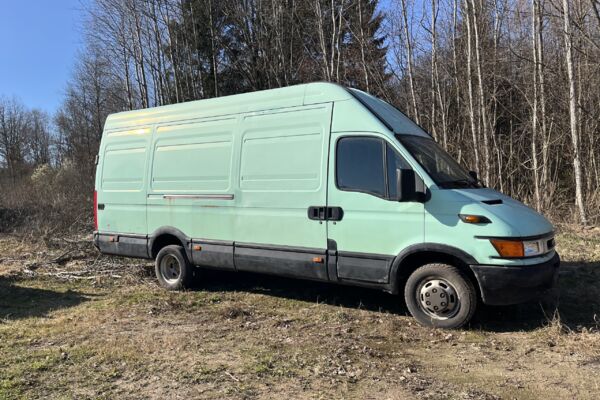 Iveco Daily, Krovininis