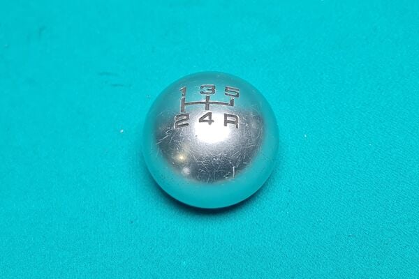 Aliuninium gearbox knob, Ford Kitas Autodalys