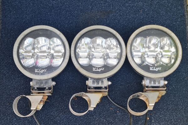 W-light 12-24v led, Tiuning dalys