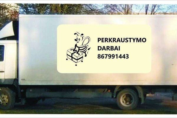 Profesionalios perkraustymo paslaugos