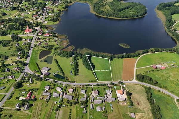 Parduodamas žemės sklypas prie Ilgių ežero