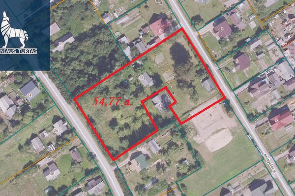 54.77 a sklypas Vilniaus r. sav., Skaisteriai