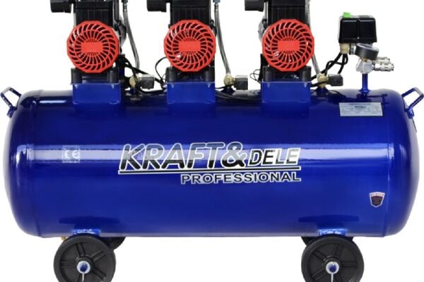Bealyvis kompresorius 100 l Kraft&Dele Kd4094 – 6000 W, 660 l/min