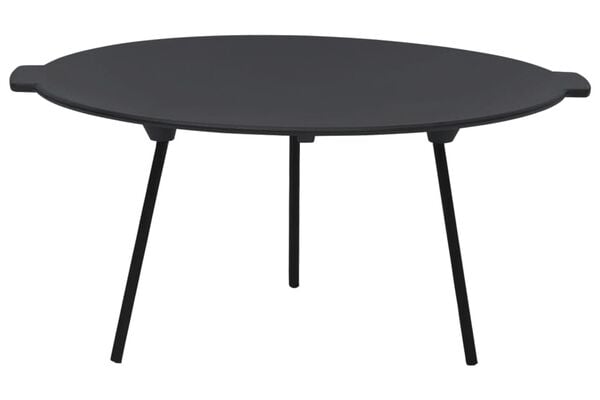 vidaXL Kepimo plokštuma, 44cm skersmens, ketus