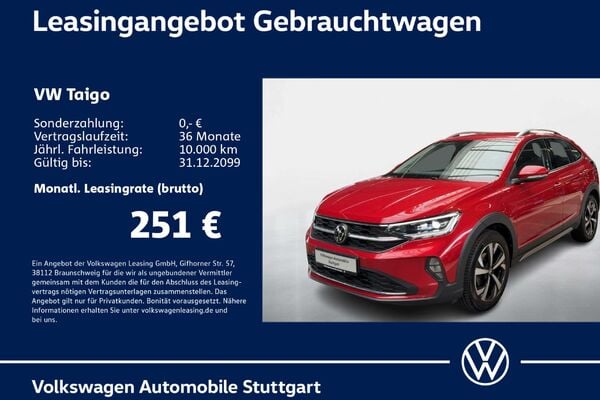 Volkswagen Taigo
