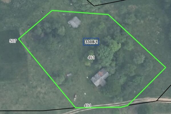 62 a sklypas Alytaus r. sav., Dūkiškės